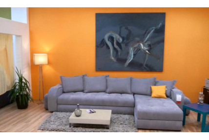 Monza canapea 3 locuri cu insula